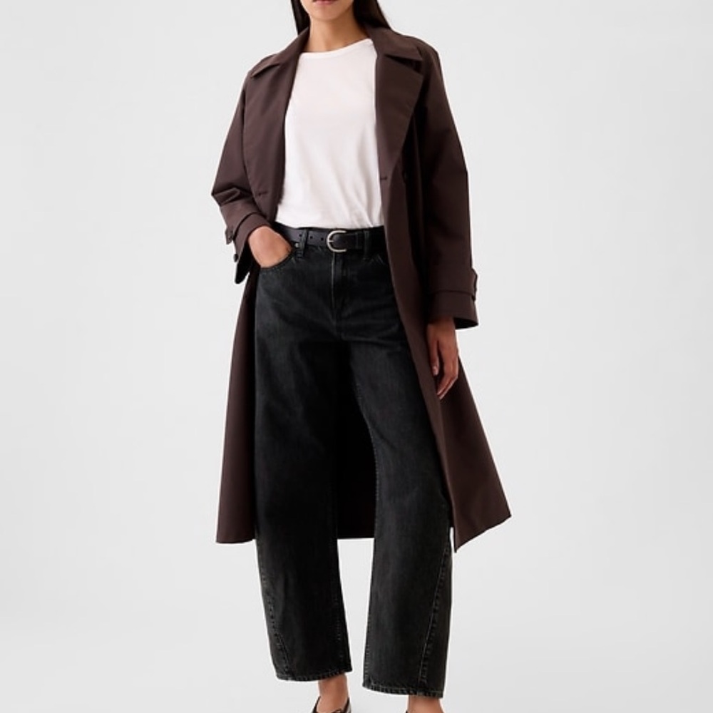 GAP Barrel High Rise Jeans